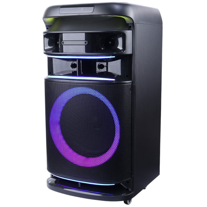 اسپیکر خانگی ایستاده Verity V-PS212 + میکروفون و ریموت کنترل