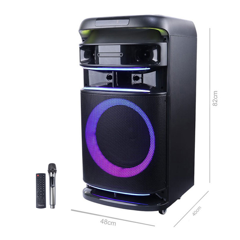 اسپیکر خانگی ایستاده Verity V-PS212 + میکروفون و ریموت کنترل