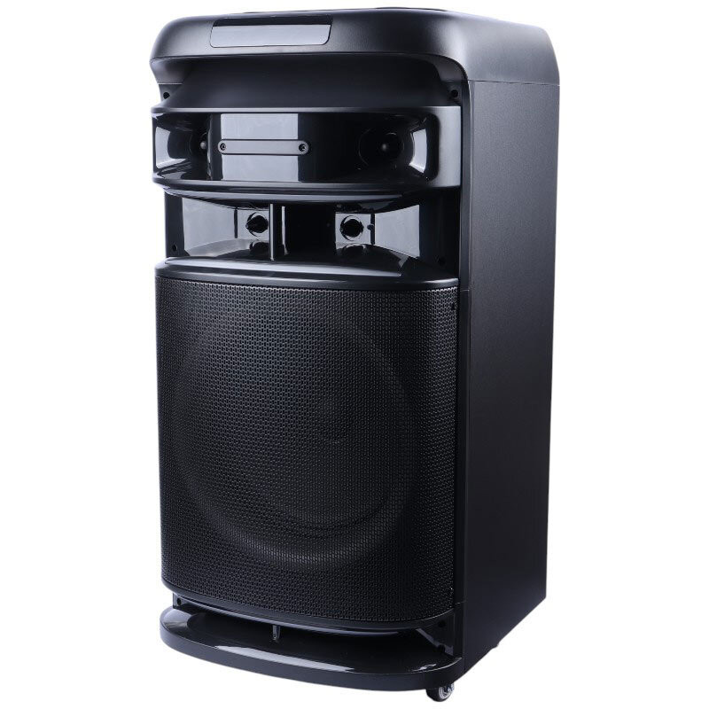 اسپیکر خانگی ایستاده Verity V-PS212 + میکروفون و ریموت کنترل