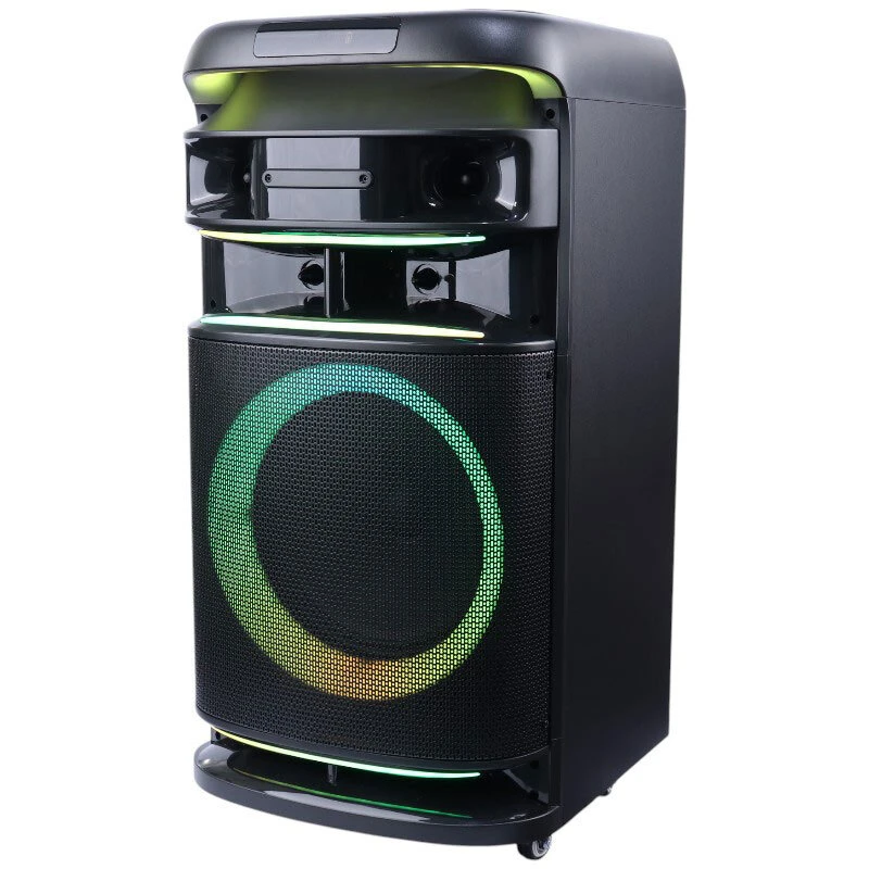 اسپیکر خانگی ایستاده Verity V-PS212 + میکروفون و ریموت کنترل