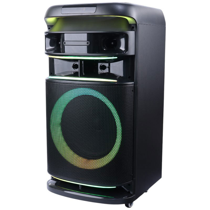 اسپیکر خانگی ایستاده Verity V-PS212 + میکروفون و ریموت کنترل