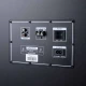 اسپیکر خانگی ایستاده Verity V-PS212 + میکروفون و ریموت کنترل