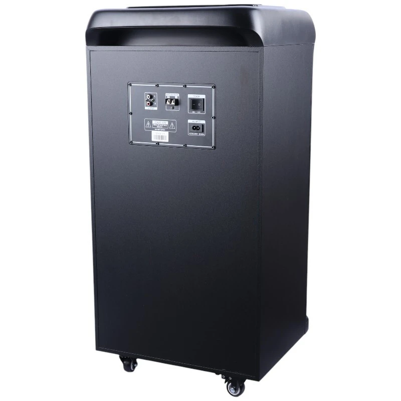 اسپیکر خانگی ایستاده Verity V-PS212 + میکروفون و ریموت کنترل