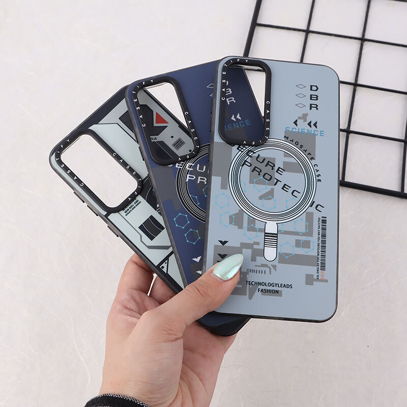 قاب PC Casetify سامسونگ Galaxy S24 FE طرح برد