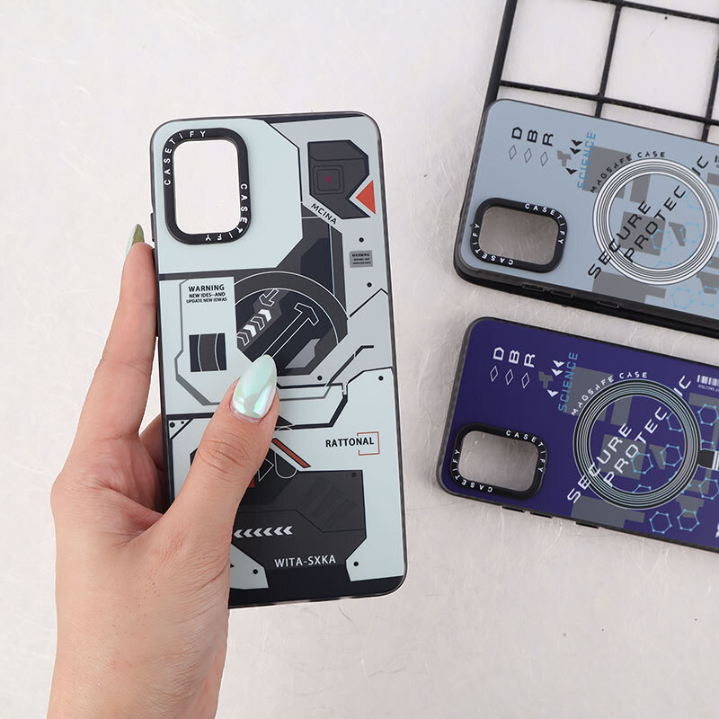 قاب PC Casetify سامسونگ Galaxy A51 4G طرح برد