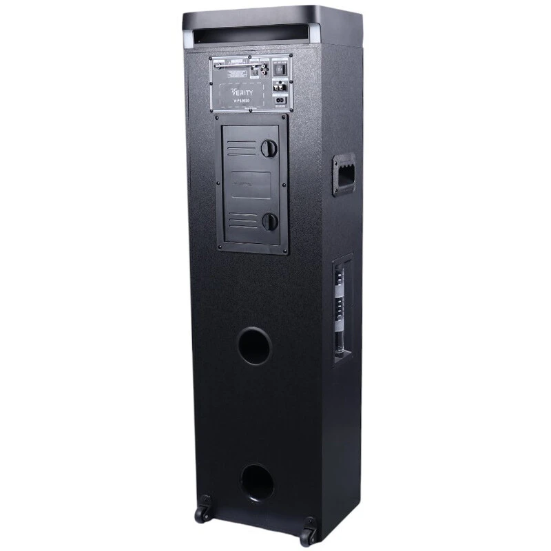 اسپیکر خانگی ایستاده Verity V-PS3010 + میکروفون و ریموت کنترل