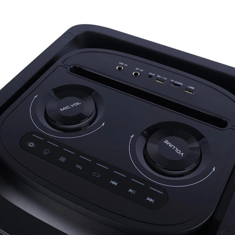 اسپیکر خانگی ایستاده Verity V-PS3010 + میکروفون و ریموت کنترل