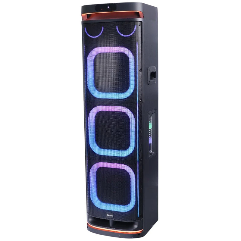اسپیکر خانگی ایستاده Verity V-PS3010 + میکروفون و ریموت کنترل
