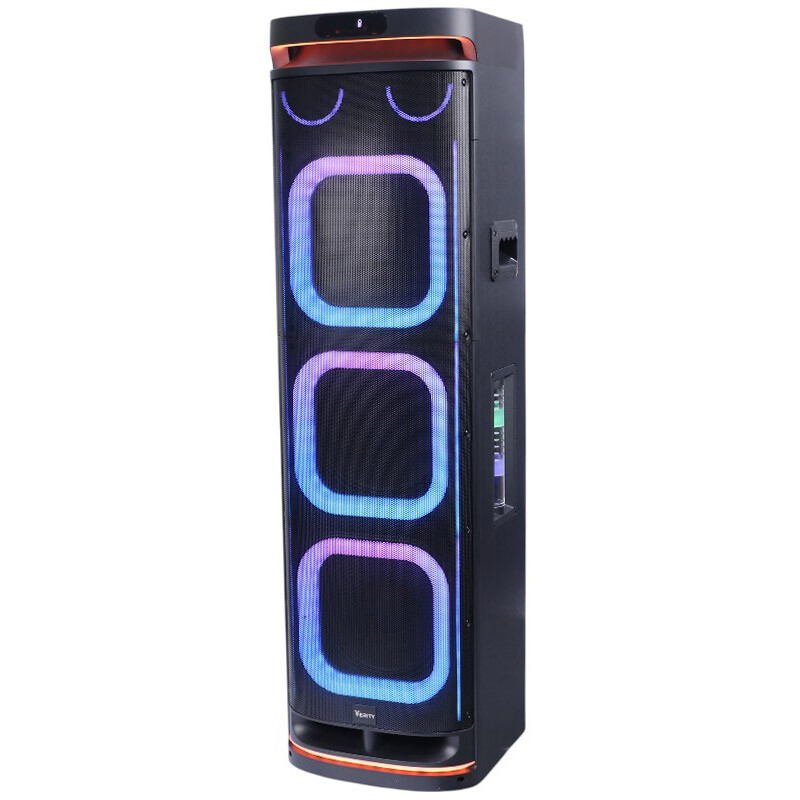 اسپیکر خانگی ایستاده Verity V-PS3010 + میکروفون و ریموت کنترل