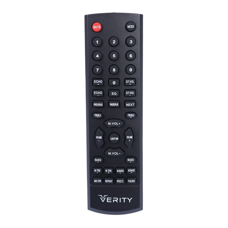 اسپیکر خانگی ایستاده Verity V-PS3010 + میکروفون و ریموت کنترل