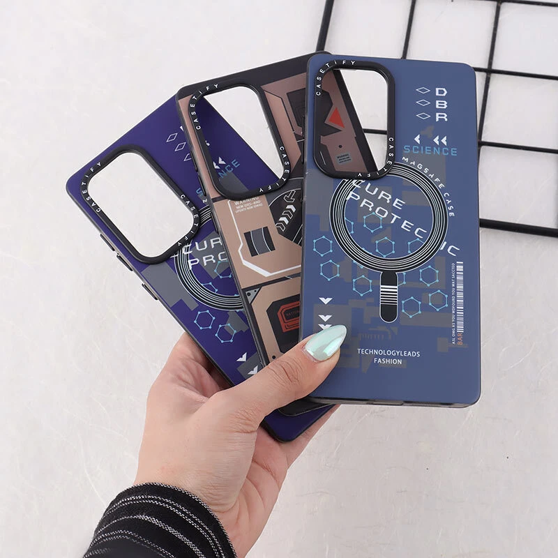 قاب PC Casetify سامسونگ Galaxy S25 Ultra طرح برد
