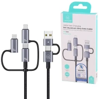 کابل تبدیل فست شارژ Usams SJ737 PD3.1 240W 1.2m