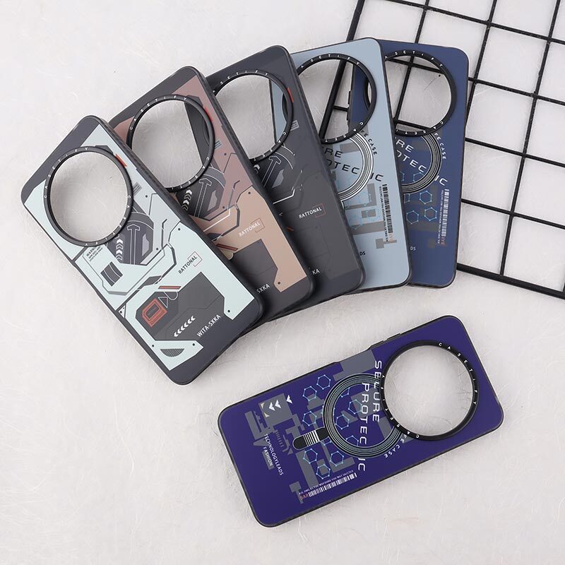 قاب PC Casetify شیائومی Redmi 14C / Poco C75 طرح برد