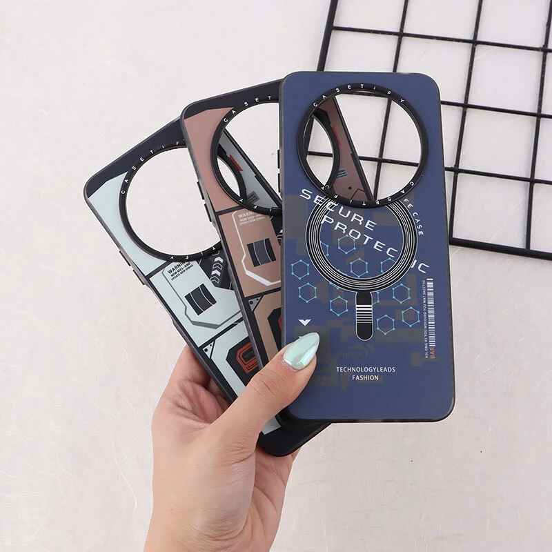 قاب PC Casetify شیائومی Redmi 14C / Poco C75 طرح برد