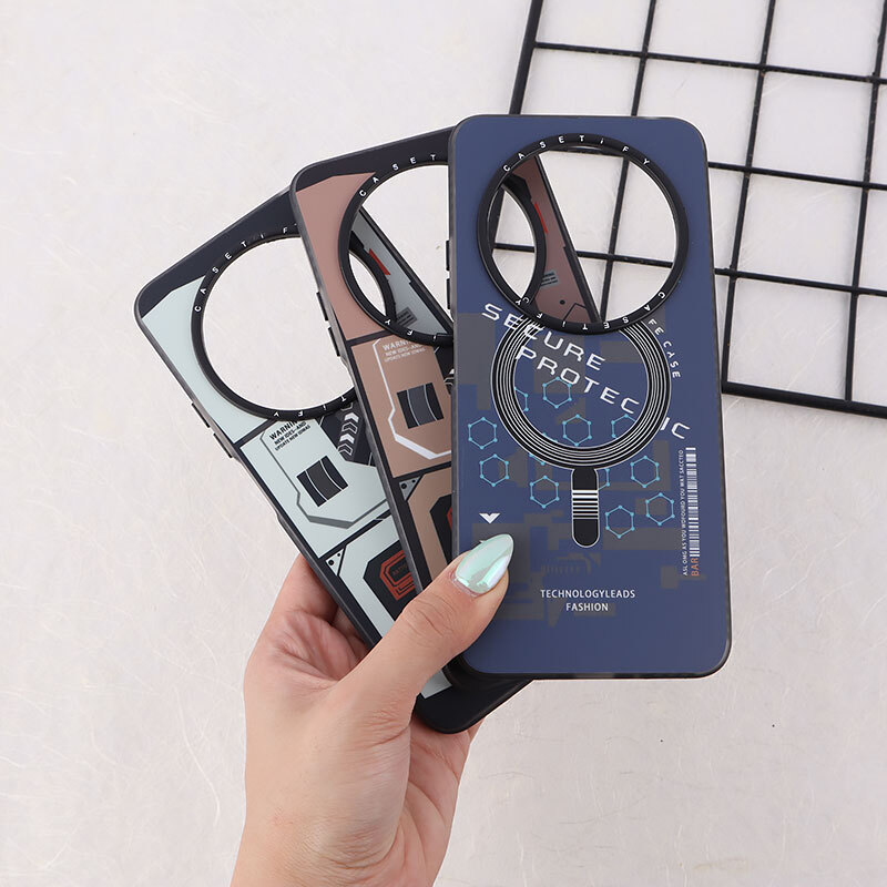 قاب PC Casetify شیائومی Redmi 14C / Poco C75 طرح برد