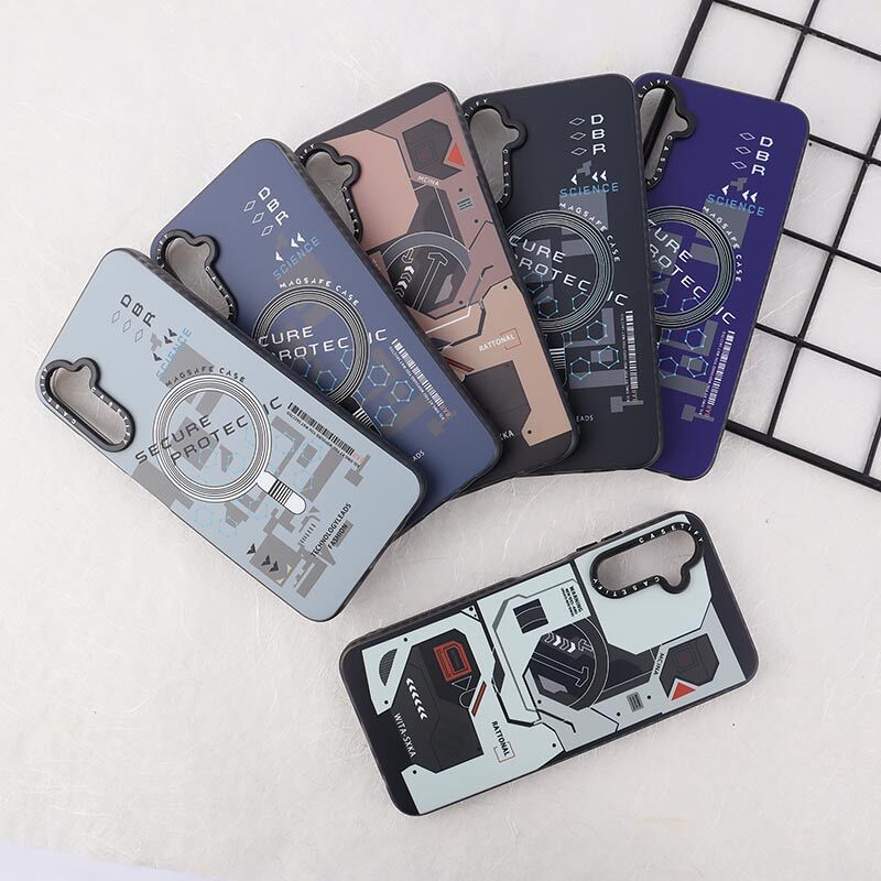 قاب PC Casetify طرح برد Samsung Galaxy A05s