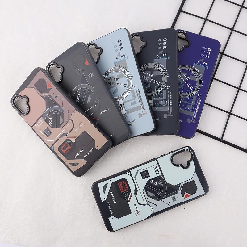 قاب PC Casetify طرح برد Samsung Galaxy A05