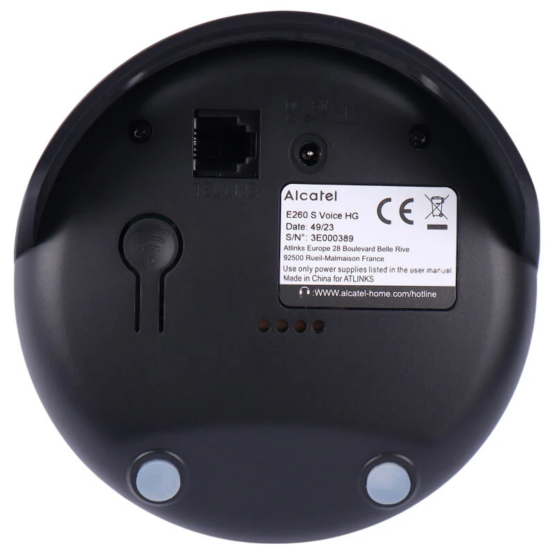 تلفن بی سیم Alcatel E260 S-Voice
