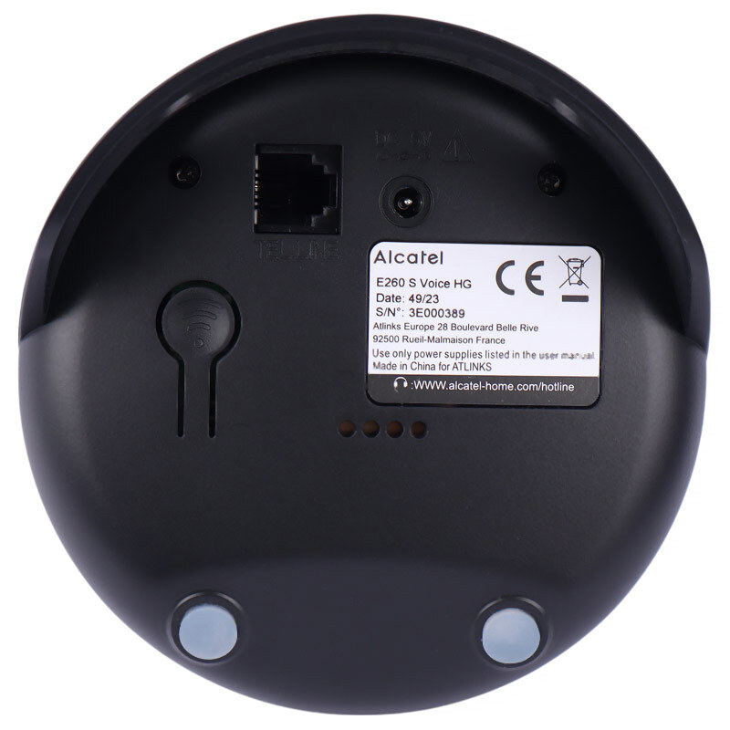 تلفن بی سیم Alcatel E260 S-Voice