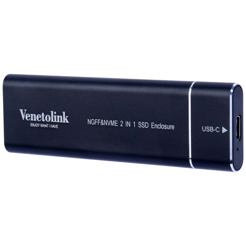 باکس هارد M.2 SSD ونتولینک کد 2