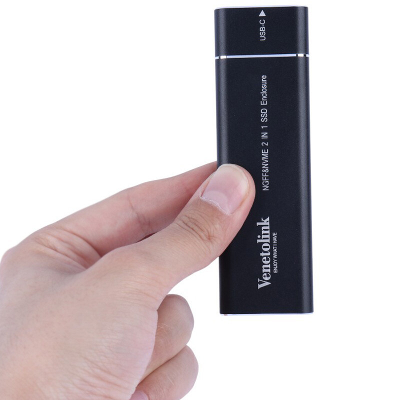 باکس هارد M.2 SSD ونتولینک کد 2
