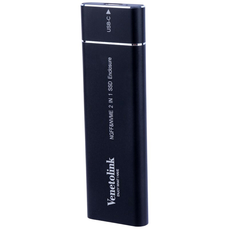 باکس هارد M.2 SSD ونتولینک کد 2