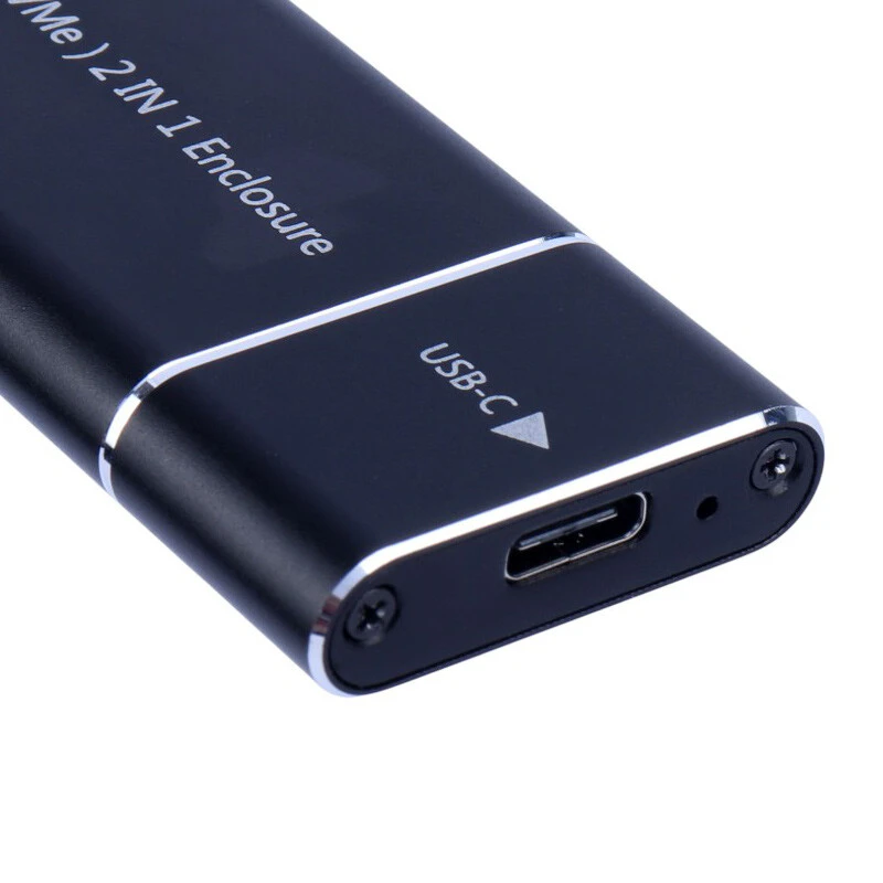 باکس هارد M.2 SSD ونتولینک کد 3