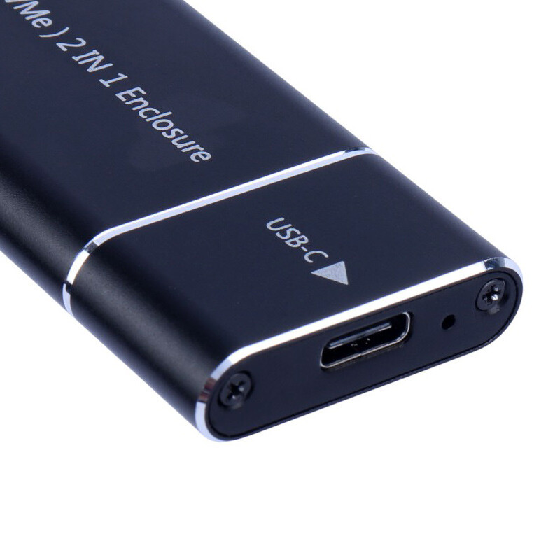 باکس هارد M.2 SSD ونتولینک کد 3