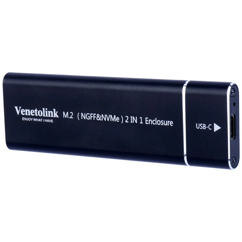 باکس هارد M.2 SSD ونتولینک کد 3