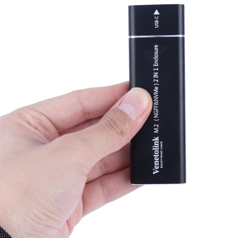 باکس هارد M.2 SSD ونتولینک کد 3