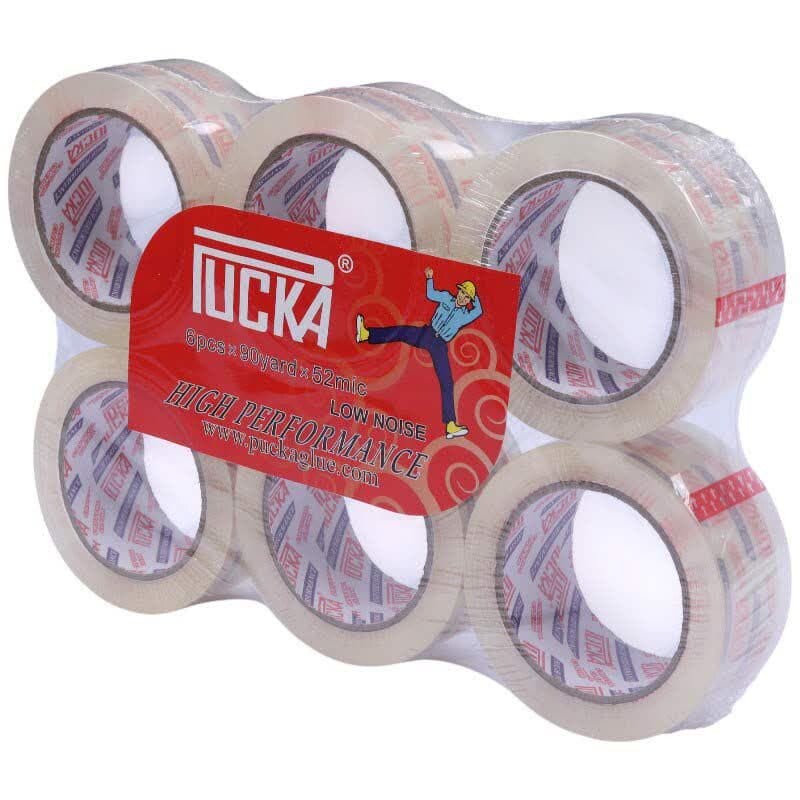 چسب پهن شیشه ای 5 سانتی متر Pucka