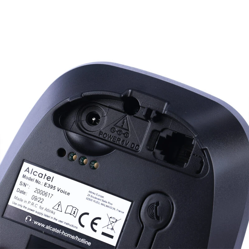 تلفن بی سیم Alcatel E395 Voice