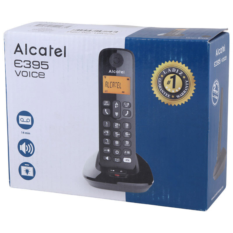 تلفن بی سیم Alcatel E395 Voice
