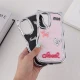 قاب چرمی موج دار سامسونگ Galaxy A26 برجسته گوش دار