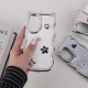 قاب چرمی موج دار سامسونگ Galaxy A36 برجسته گوش دار