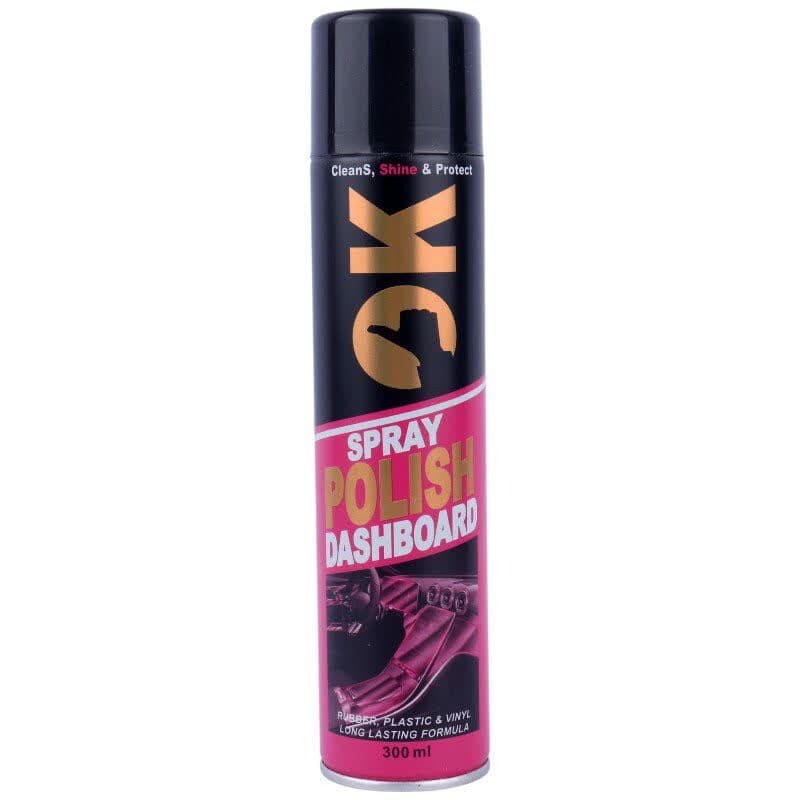 اسپری واکس داشبورد خودرو Ok 300ml