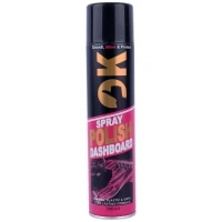 اسپری واکس داشبورد خودرو Ok 300ml