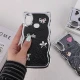 قاب چرمی موج دار سامسونگ Galaxy A10s برجسته گوش دار