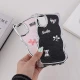 قاب چرمی موج دار سامسونگ Galaxy A06 برجسته گوش دار