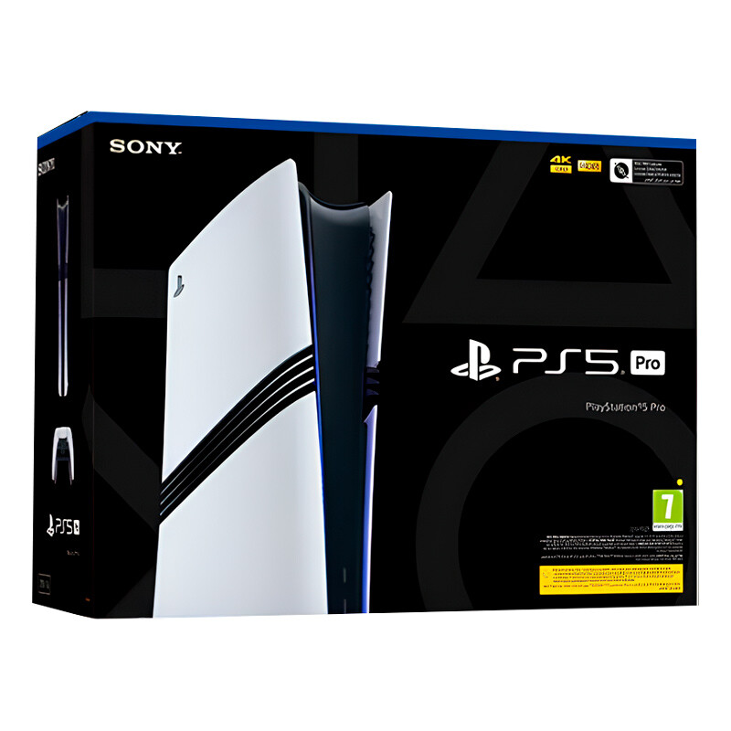 جعبه خالی کنسول PS5 Pro CFI-7021 رویی