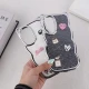 قاب چرمی موج دار سامسونگ Galaxy A56 برجسته گوش دار