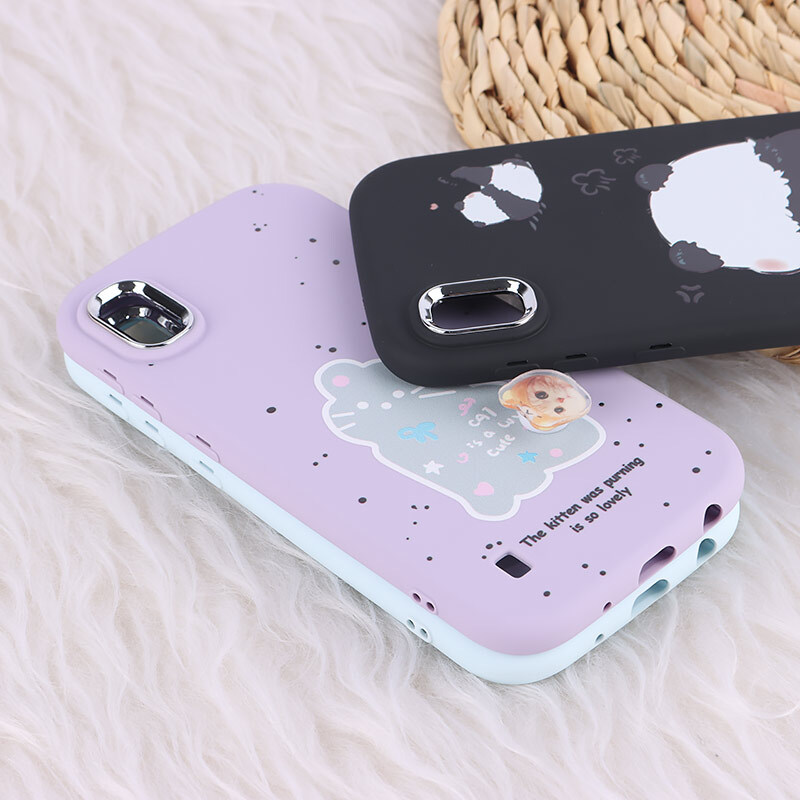 قاب Action سامسونگ Galaxy A10 اسپینر دار فانتزی
