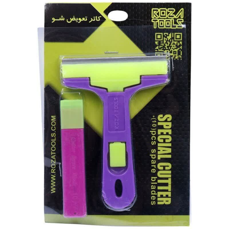 تیغ شیشه پاک کن Roozza Tools