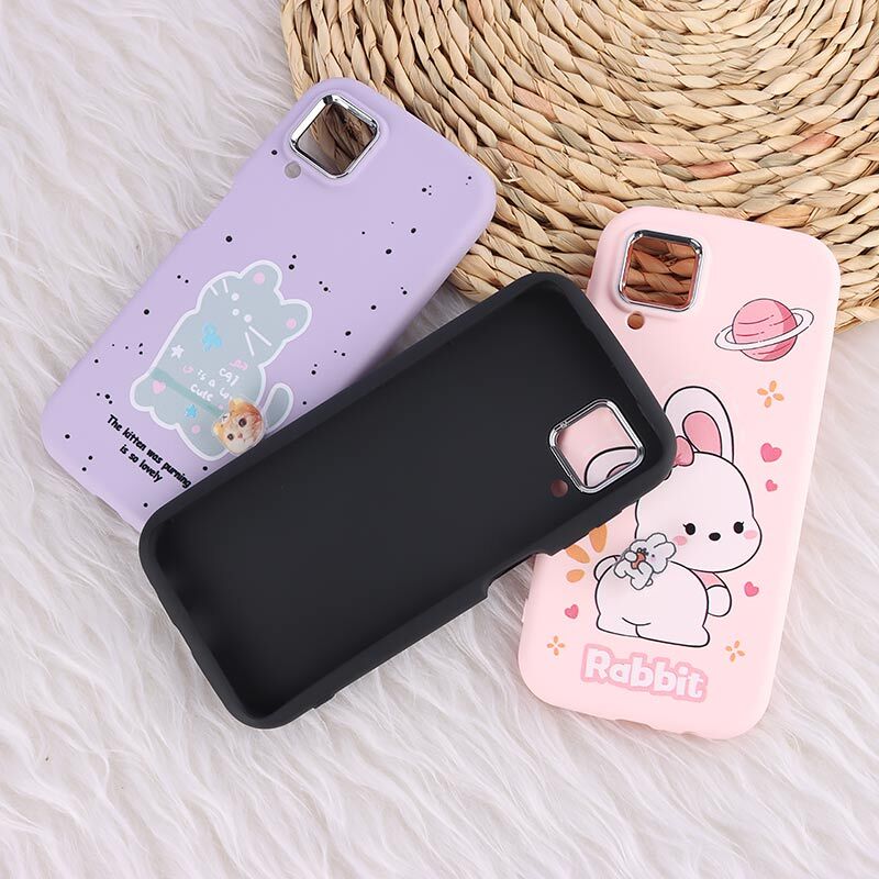 قاب Action سامسونگ Galaxy A12 / M12 اسپینر دار فانتزی