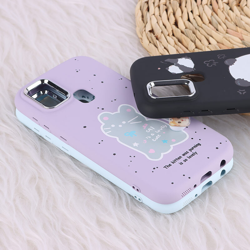 قاب Action سامسونگ Galaxy A21s اسپینر دار فانتزی