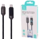 کابل تبدیل فست شارژ Usams US-SJ744 Type-C To Type-C PD 100W 1.2m