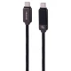 کابل تبدیل فست شارژ Usams US-SJ744 Type-C To Type-C PD 100W 1.2m