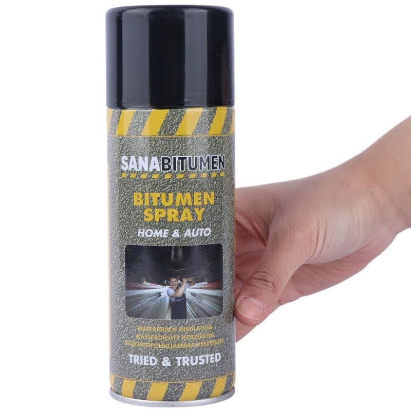 اسپری عایق رطوبتی Sana Bitumen 400ml