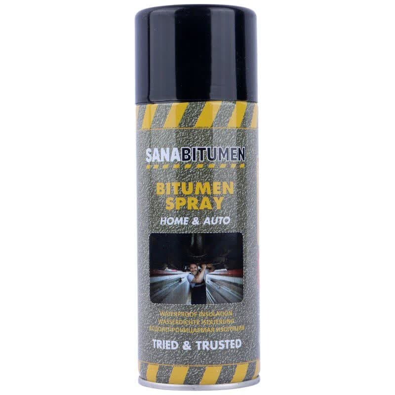 اسپری عایق رطوبتی Sana Bitumen 400ml