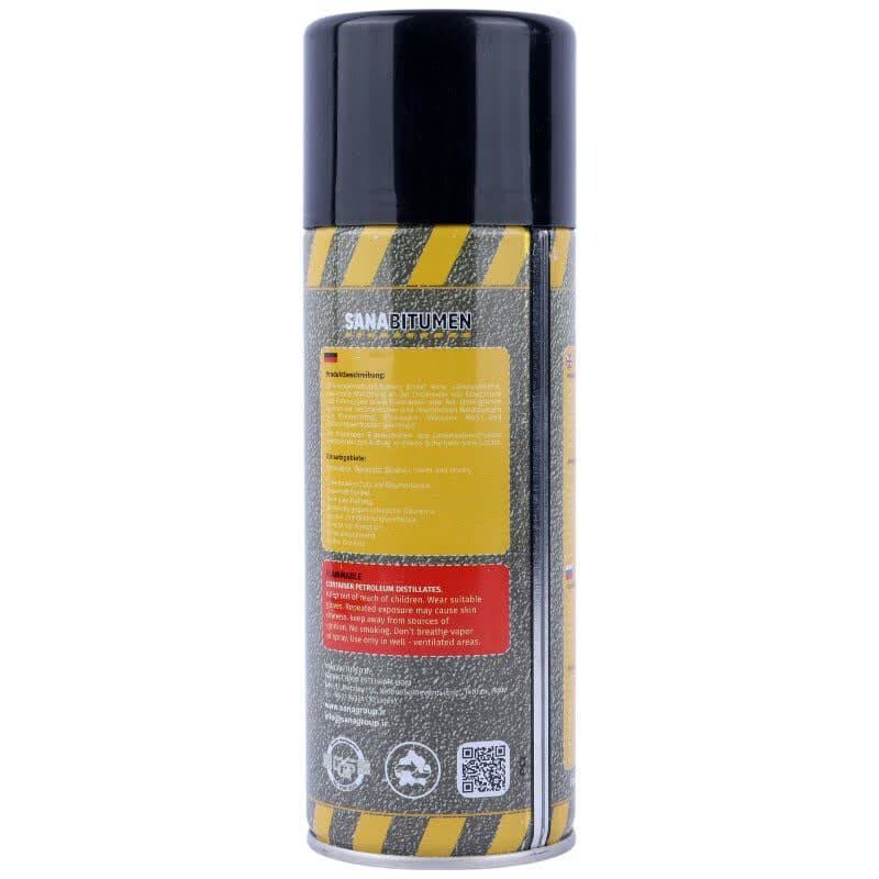 اسپری عایق رطوبتی Sana Bitumen 400ml